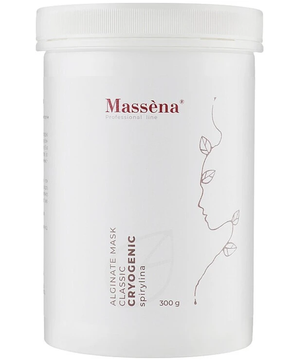 Massena - Alginate cryogenic mask based on spirulina Alginate Mask Cryogenic 300 g