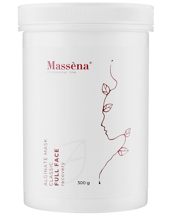 Massena - Alginate mask Recovery Alginate Mask Full Face 300 g