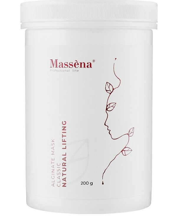 Massena - Альгинатная маска Природный лифтинг Alginate Mask Natural Lifting 200 г