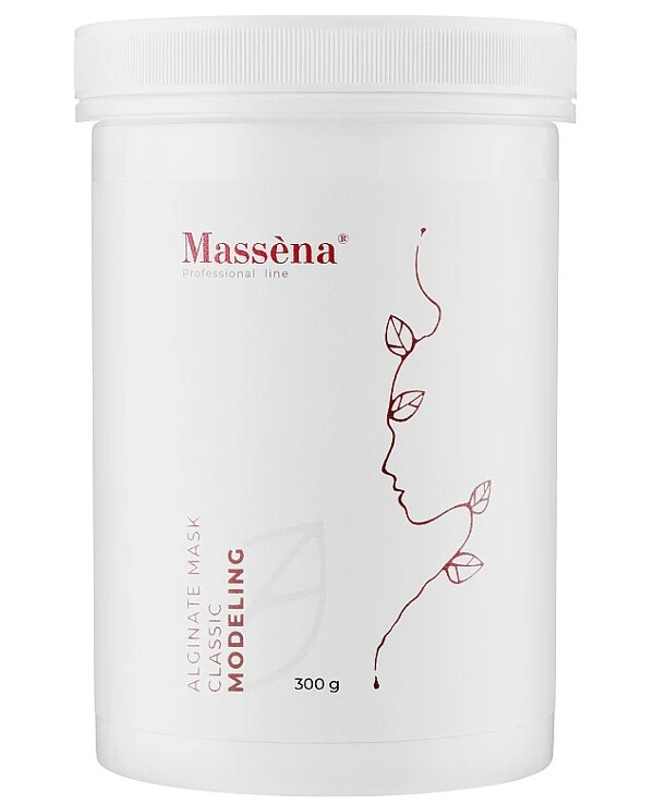 Massena - Альгинатная маска Моделирующая Alginate Mask Modeling 300 г