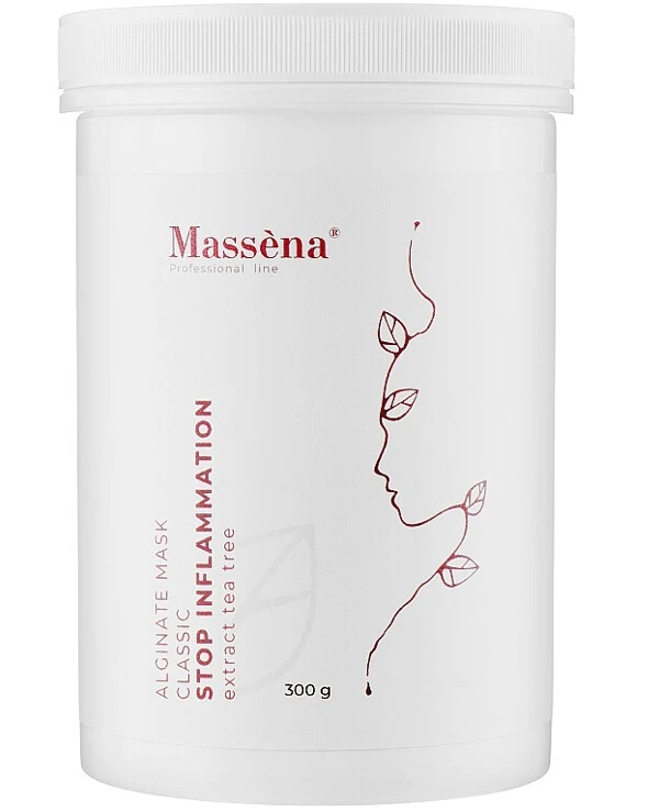 Massena - Альгинатная маска SPA терапия с лавандой и маслом розмарина Alginate Mask SPA Therapy 