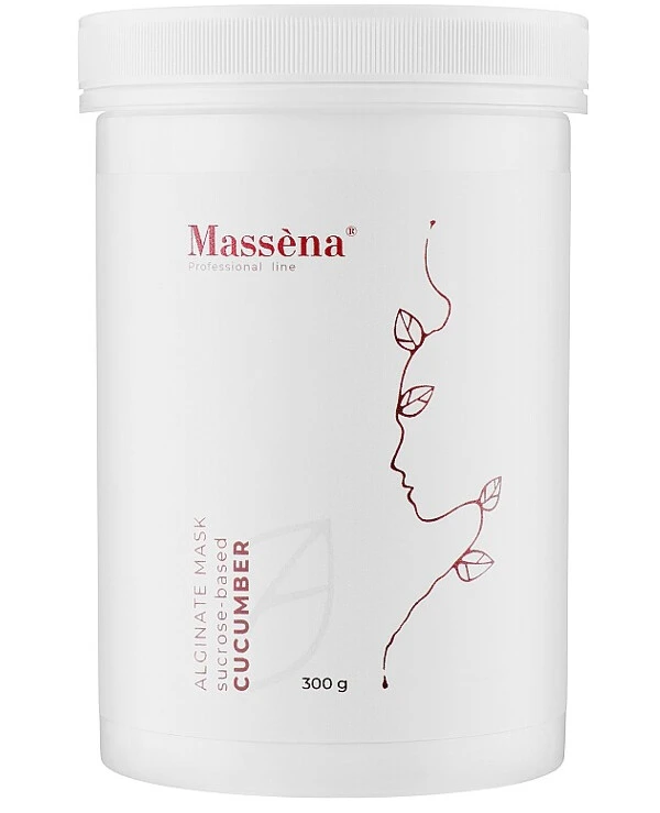 Massena - Альгинатная маска на основе сахарозы с огурцом Alginate Mask Cucumber 300 г