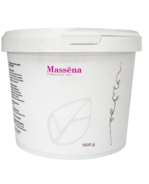 Massena - Термическая маска для лица Мандариновая Mandarine Thermal Mask 1 кг