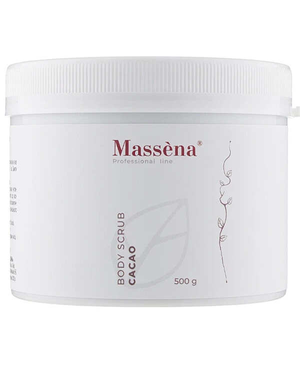 Massena Скраб для тела с какао | Body Scrub Cacao фото, цена, купить