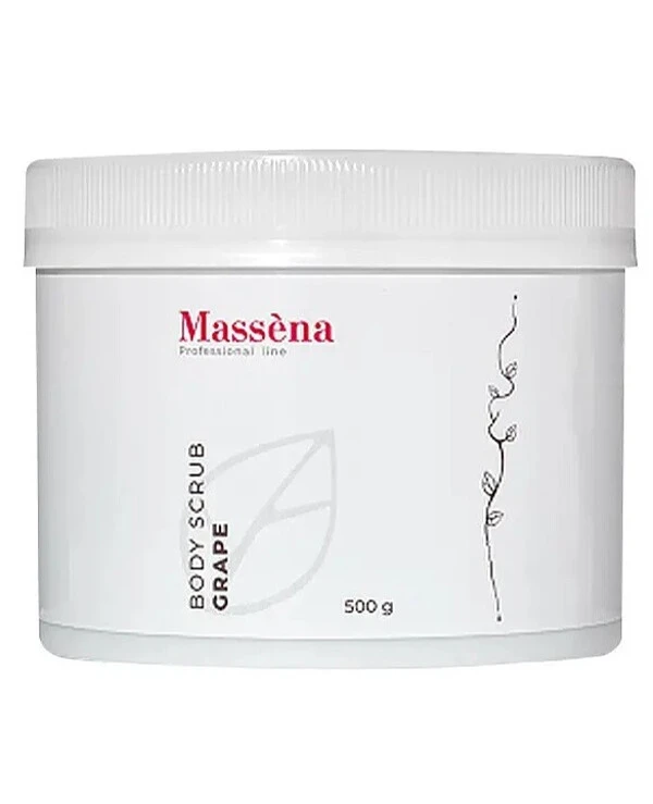 Massena Скраб для тела на основе винограда | Body Scrub Grape фото, цена, купить