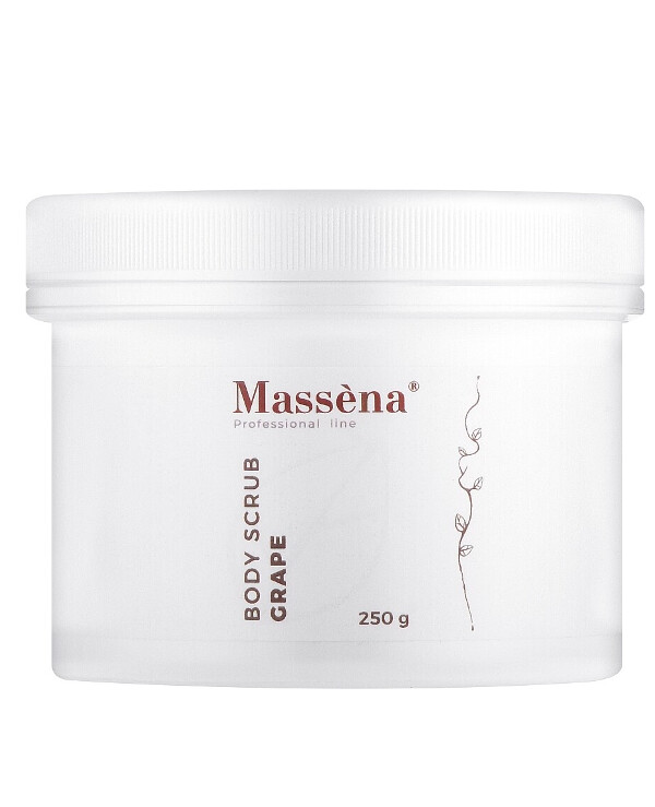 Massena - Grape based body scrub Body Scrub Grape 250 g