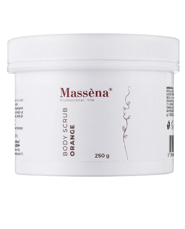 Massena - Апельсиновый скраб для тела Body Scrub Orange 250 г
