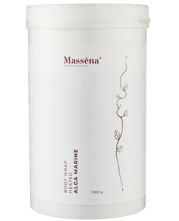 Massena - Обертывание для тела гелевое Водорослевое Gel Body Wrap Algal 1 кг