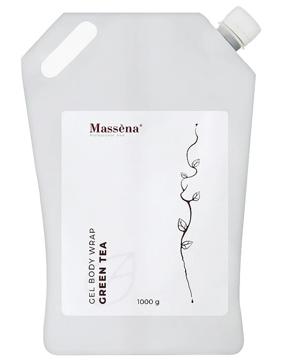 Massena - Green tea gel body wrap Gel Body Wrap Green Tea 1kg
