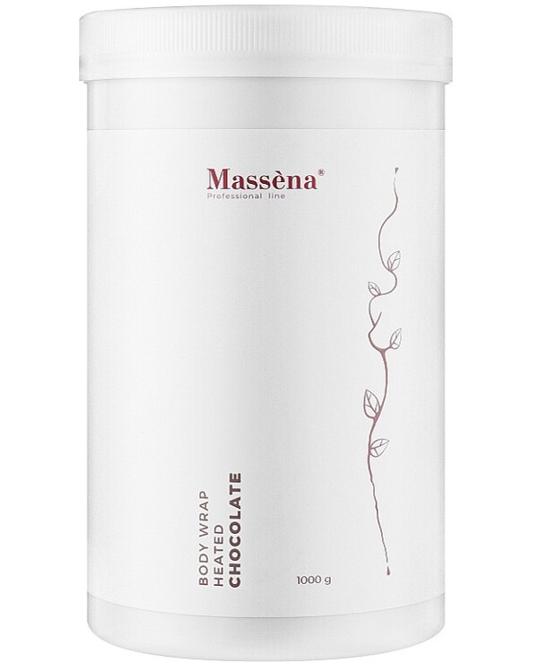 Massena - Self-heating powder wrap Chocolate Body Wrap Heated Chocolate 1kg