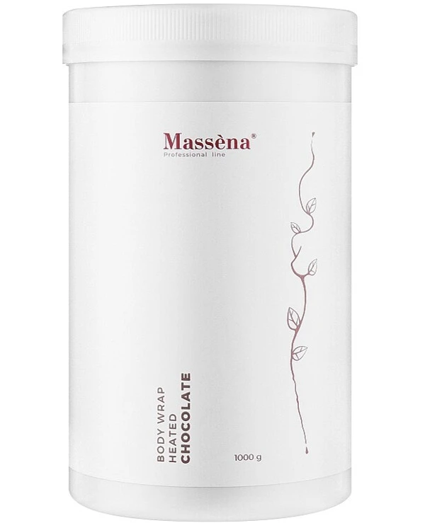 Massena - Обертывание порошковое саморазогревающееся Шоколадное Body Wrap Heated Chocolate 1 кг