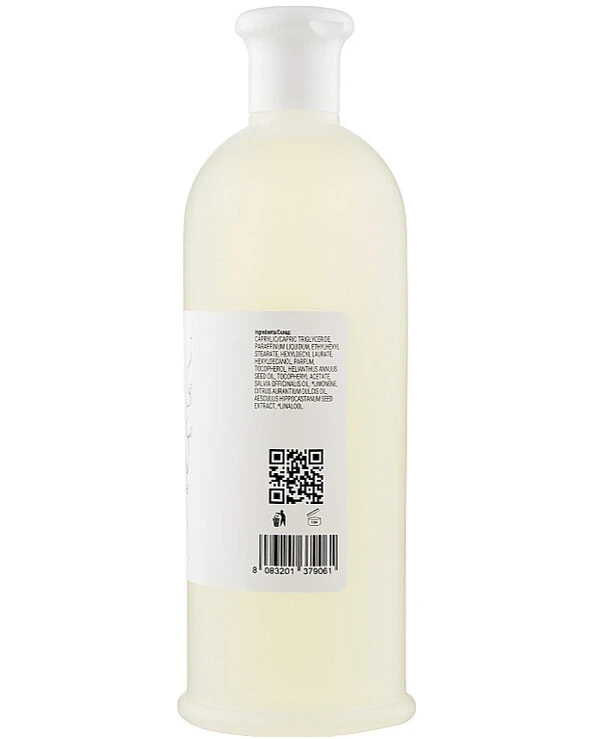 Massena - Дренажное масло для масажа тела Draining Body Oil 500 мл back