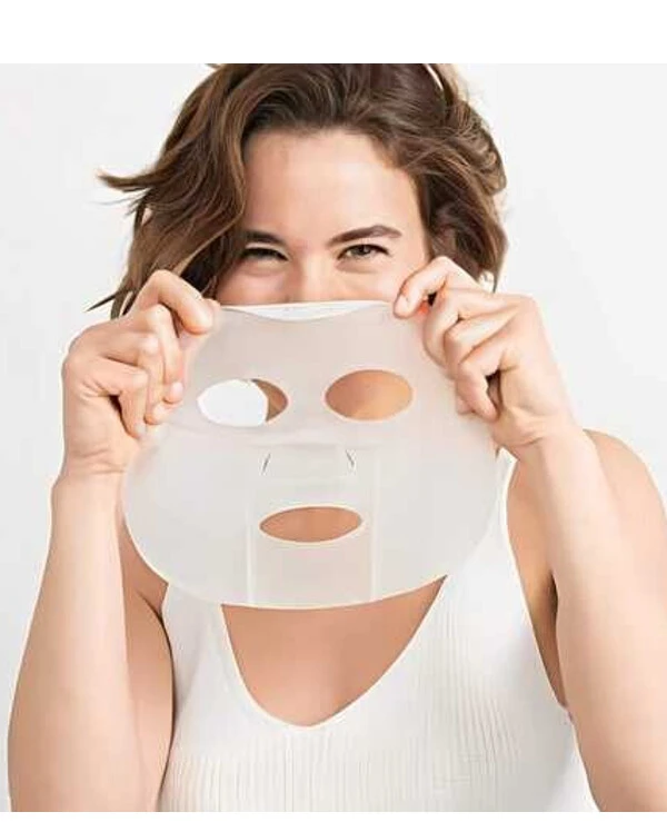 Thalgo - Освежающая тканевая маска для лица Express Purity Shot Mask 20 мл back