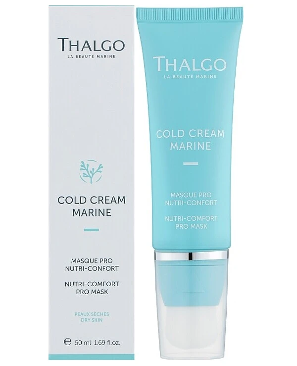 Thalgo - Маска для лица Питание-комфорт Cold Cream Marine Nutri-Comfort Pro Mask 50 мл