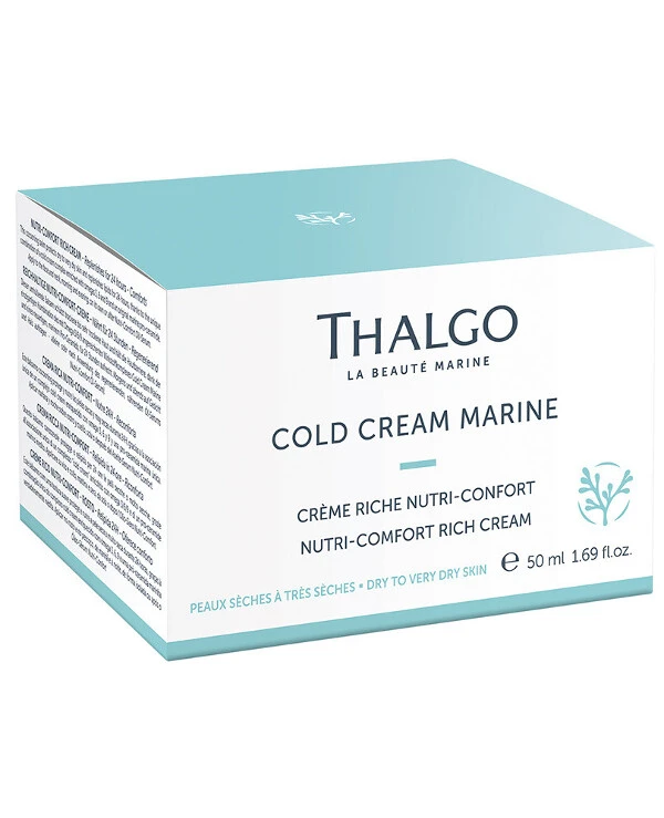 Thalgo - Интенсивный крем для лица Питание-комфорт Cold Cream Marine Nutri-Confort Rich Cream 50 мл back