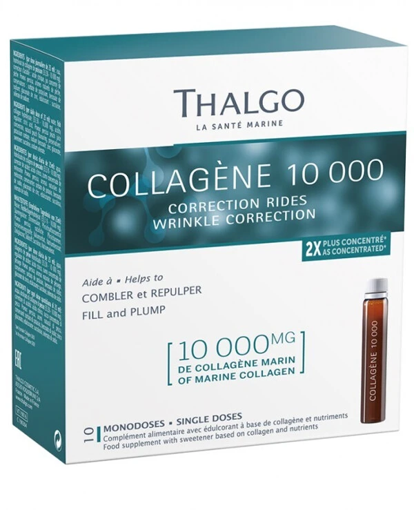 Thalgo - Ампулы против Старения Thalgo Collagene 10000 10 шт х 25 мл