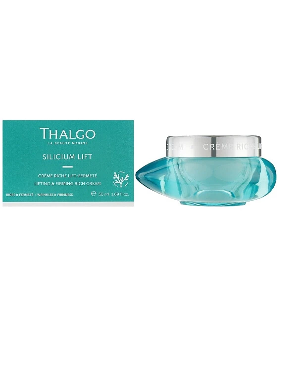 Thalgo - Насыщенный подтягивающий и укрепляющий крем для лица Lifting & Firming Rich Cream 50 мл back