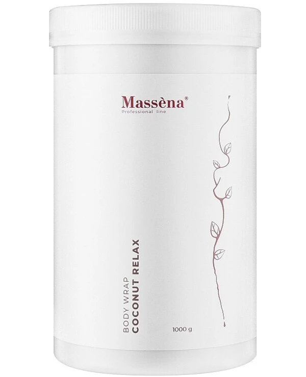 Massena - Powder wrap Coconut relaxation Body Wrap Coconut Relax 900 g