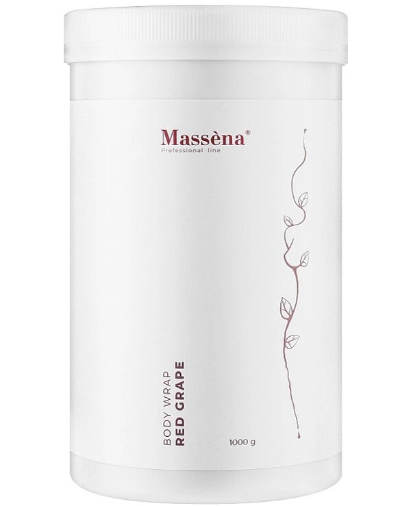 Massena - Powder body wrap Red grapes Body Wrap Red Grape Anti-Age 1kg