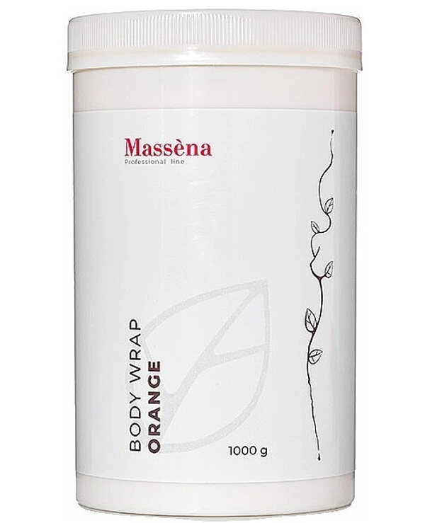 Massena - Обертывание порошковое Апельсиновое Body Wrap Orange 1 кг