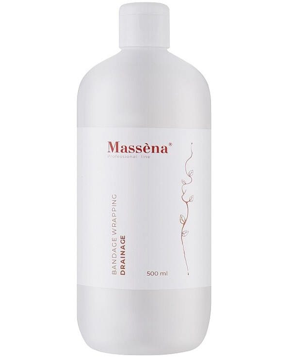 Massena - Lotion for bandage wrap Drainage Bandage Wrapping Drainage 500ml