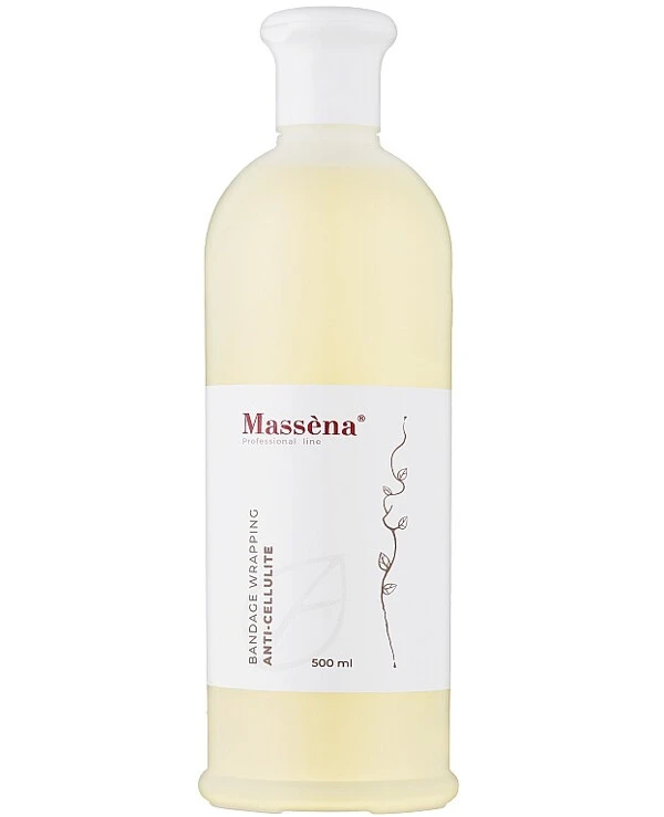 Massena - Anti-cellulite lotion for bandage wrap Anti-Cellulite Bandage Wrapping 500ml