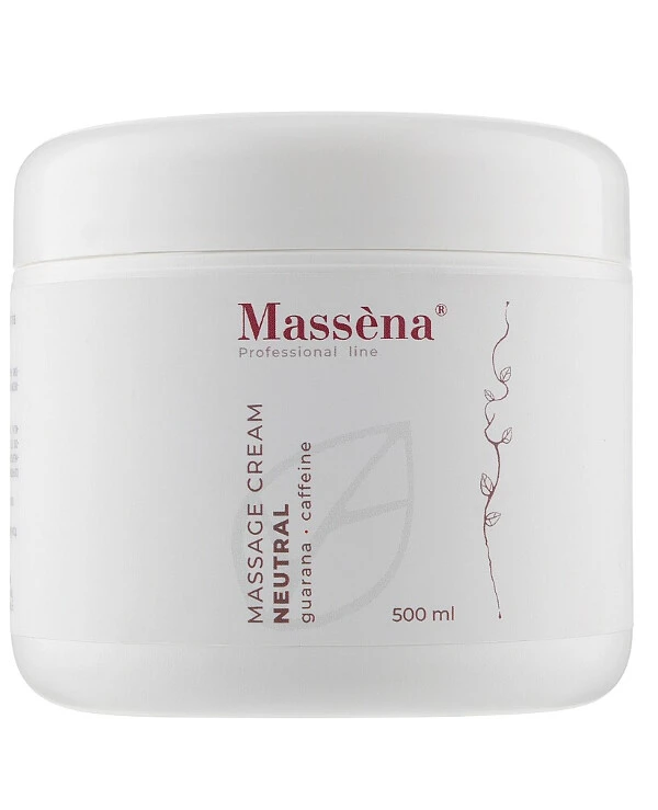 Massena - Neutral body massage cream Neutral Massage Cream 500ml