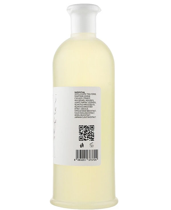 Massena - Антицеллюлитное масло для масажа тела Strong Cellulite Body Oil 500 мл back