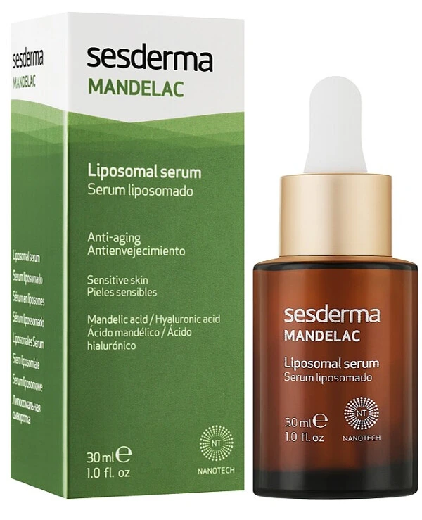 Sesderma - Липосомальная сыворотка с миндальной кислотой Mandelac Liposomal Serum 30 мл