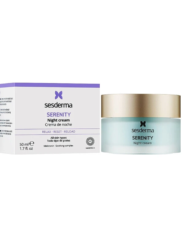 Sesderma - Ночной крем для лица Serenity Night Cream 50 мл