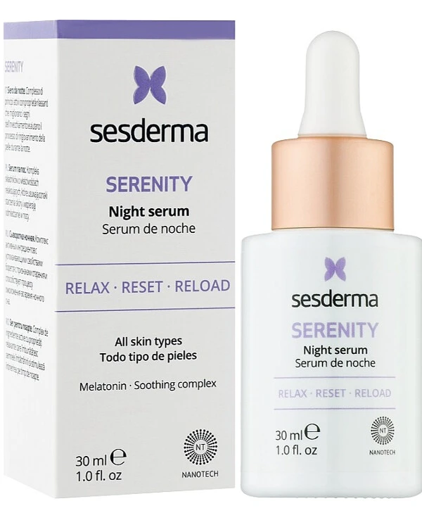 Sesderma - Ночная сыворотка для лица Serenity Night Serum 50 мл