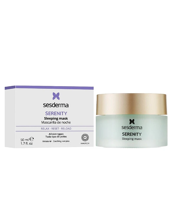 Sesderma - Ночная маска для лица Serenity Sleeping Mask 50 мл back