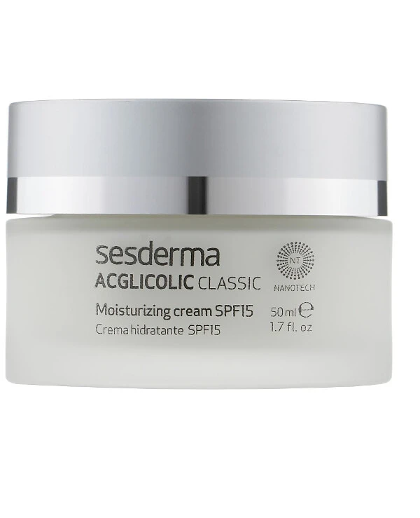 Sesderma - Увлажняющий крем Aclgicolic Classic Moisturizing Cream SPF 15 50 мл