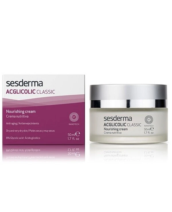 Sesderma - Night nourishing cream Acglicolic Classic Nourishing Cream 50ml back