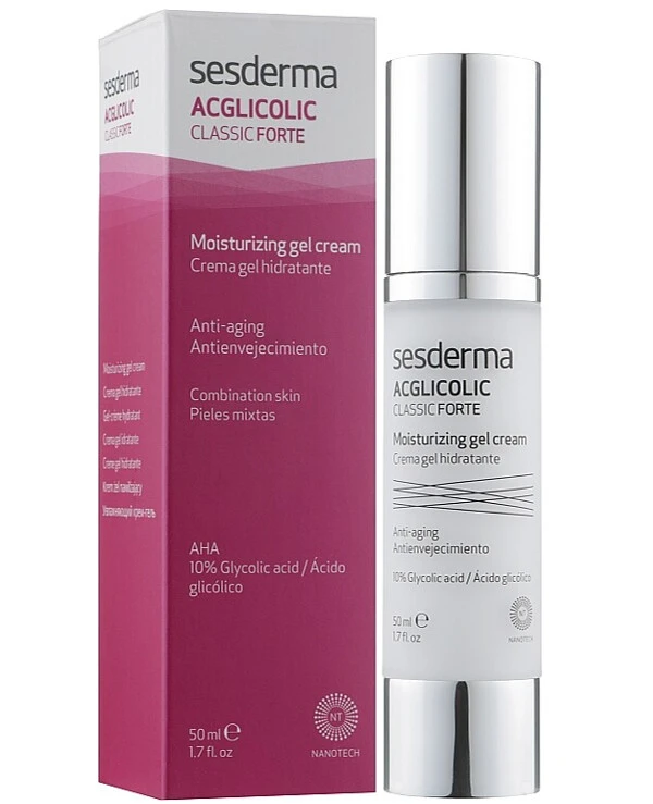 Sesderma - Увлажняющий крем-гель Acglicolic Classic Forte Moisturizing Gel Cream 50 мл