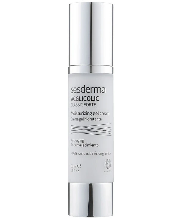 Sesderma - Увлажняющий крем-гель Acglicolic Classic Forte Moisturizing Gel Cream 50 мл back