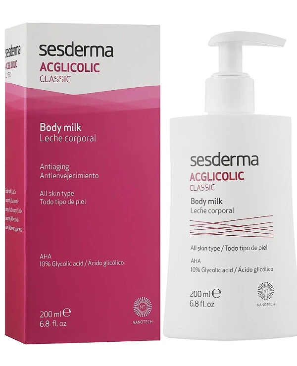 Sesderma - Moisturizing body milk Acglicolic Classic Body Milk 200ml