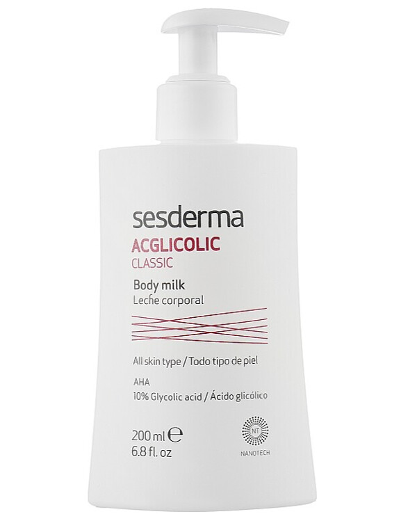 Sesderma - Moisturizing body milk Acglicolic Classic Body Milk 200ml back
