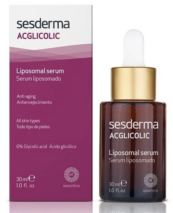 Sesderma - Липосомальная сыворотка с гликолевой кислотой Acglicolic Liposomal Serum 30 мл