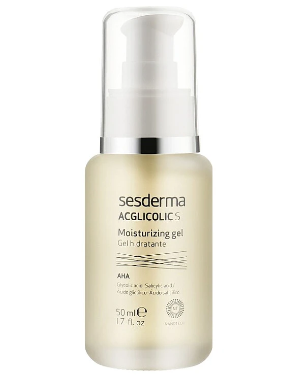 Sesderma - Moisturizing gel with anti-aging formula Acglicolic S Moisturizing Gel 50ml back