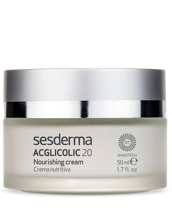 Sesderma - Ночной питательный крем с гликолевой кислотой Acglicolic 20 Nourishing Cream 50 мл