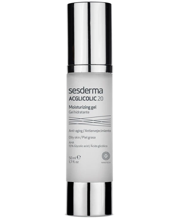 Sesderma - Увлажняющий гель с гликолевой кислотой Acglicolic 20 Moisturizing Gel 50 мл
