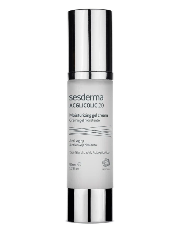 Sesderma - Увлажняющий крем-гель Acglicolic 20 Moisturizing Cream Gel 50 мл