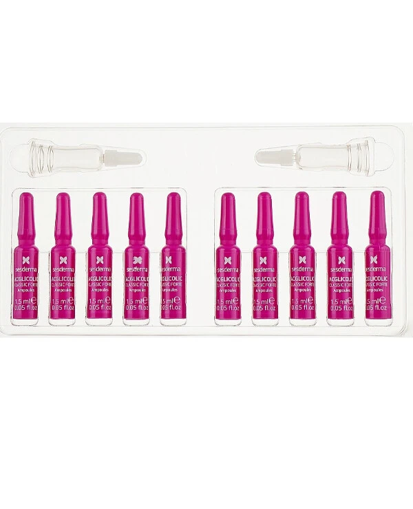 Sesderma Anti-aging glycolic acid ampoules | Ampoules with glycolic acid against aging_2
