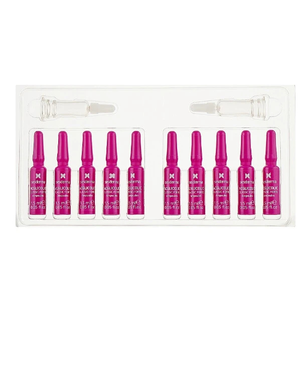 Sesderma - Anti-aging glycolic acid ampoules Acglicolic Anti-Aging Flash Effect Ampoules 10x1,5 ml back