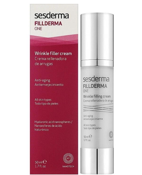 Sesderma - Крем-заполнитель морщин Fillderma One Wrinkle Filling Cream 50 мл back