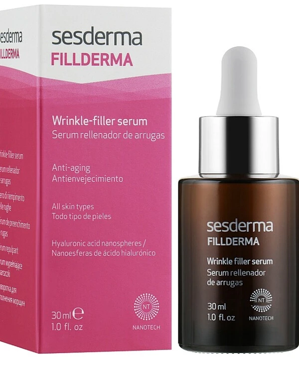 Sesderma - Сыворотка против морщин Fillderma Wrinkle Filler Serum 30 мл