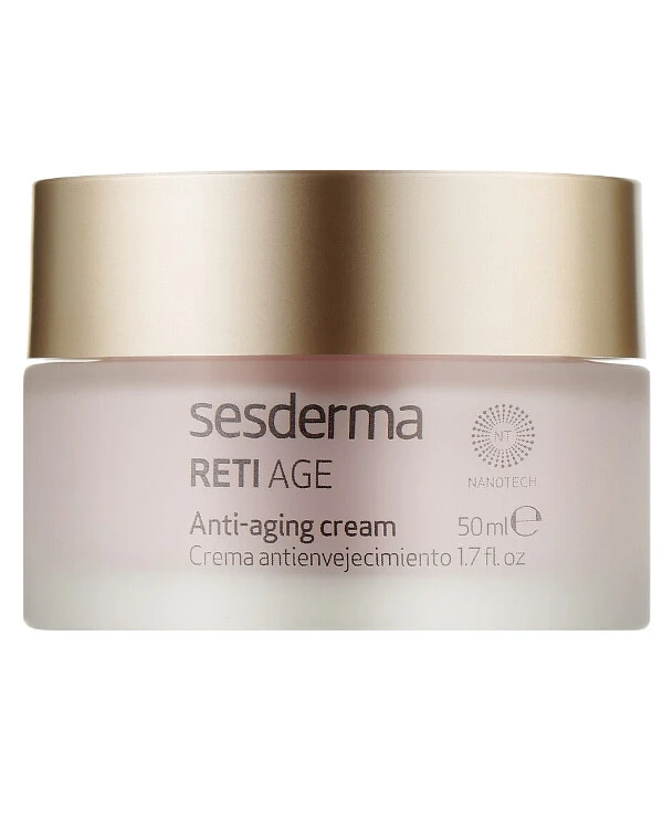 Sesderma - Антивозрастной увлажняющий крем для лица с ретинолом Reti Age Facial Antiaging Cream 50 мл