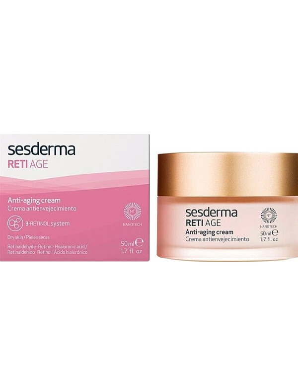 Sesderma - Anti-aging facial moisturizer with retinol Reti Age Facial Antiaging Cream 50ml back