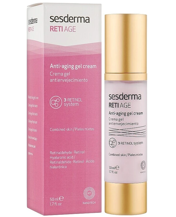Sesderma - Крем-гель против морщин Reti Age Anti-Aging Gel Cream 50 мл